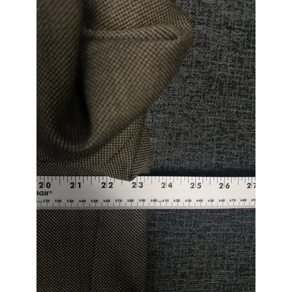 VTG Ralph Lauren Blazer Mens 46T Brown Business Academia 3‎ Button 100% Wool